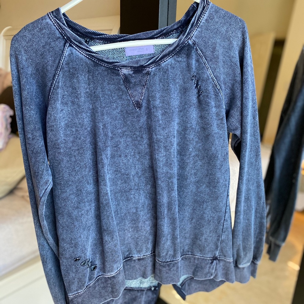 Blue long sleeve